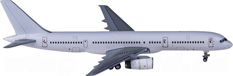 JC Wings Boeing 757-200 PW Engine Blank 1:400 Diecast Model view 1