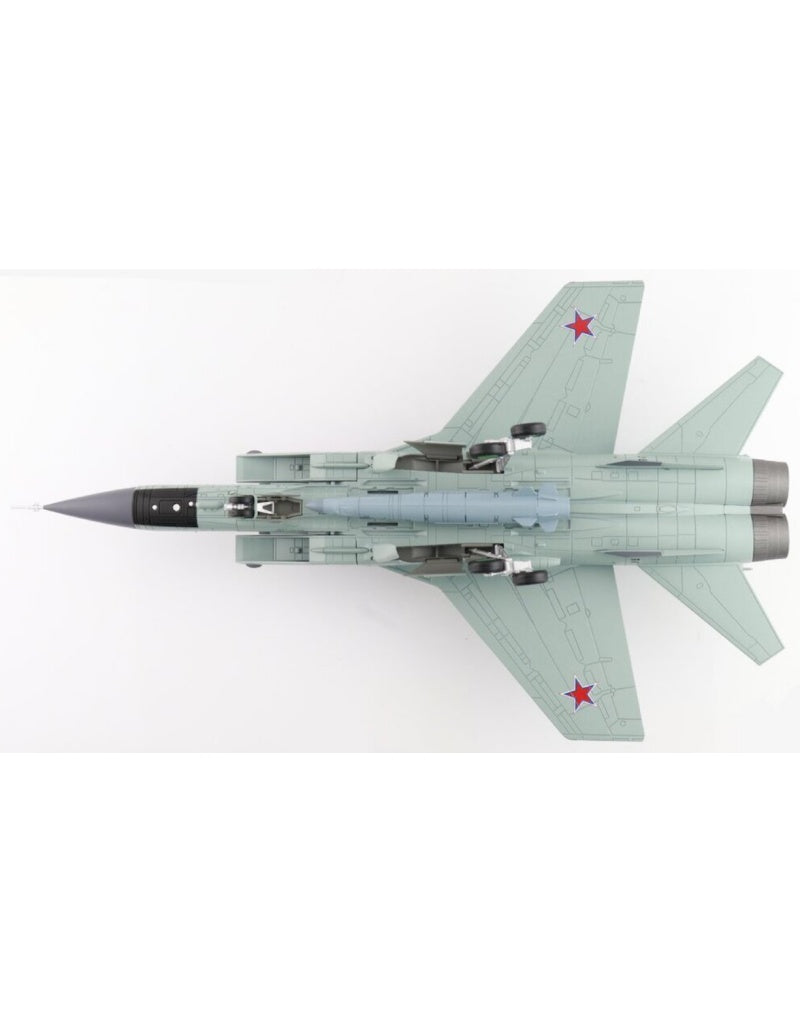 HOBBY MASTER Russian Air Force MiG-31K Foxhound D Russian Long Range Aviation Command 1:72 Model 2023   Bort 36/RF-96462
