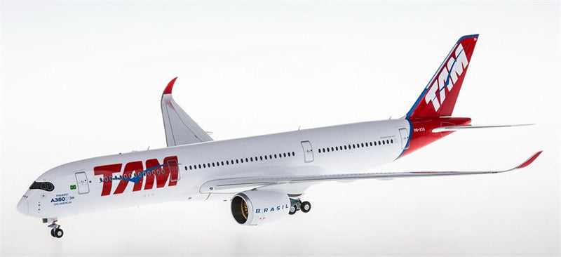 JC Wings TAM for Airbus A350-900 PR-XTA 1:200 Airplane Pre-built Airliner Model Display