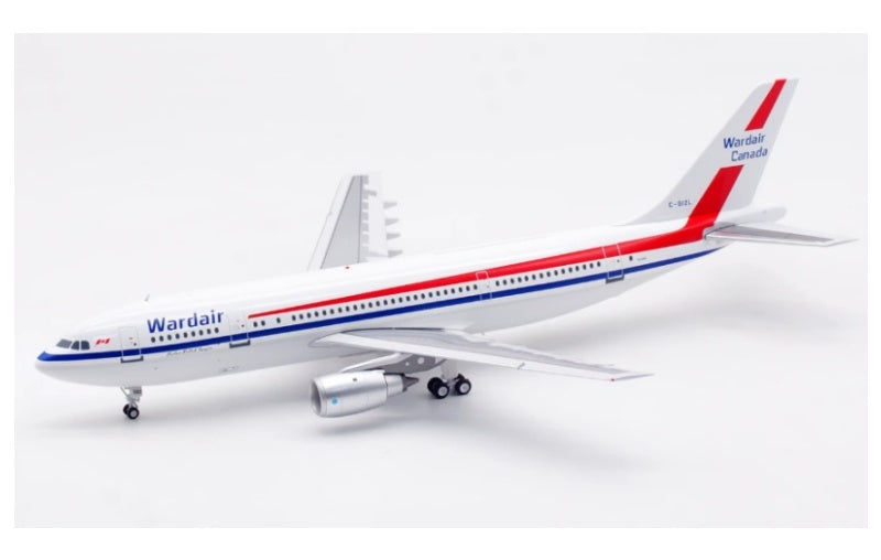 Inflight 1:200 Wardair Canada A300B4-200 C-GIZL  DIECAST Model