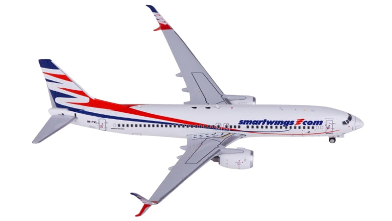 JC Wings Smartwings for Boeing 737-800 OK-TVL 1:400 Aircraft Pre-built  Airliner Model Display