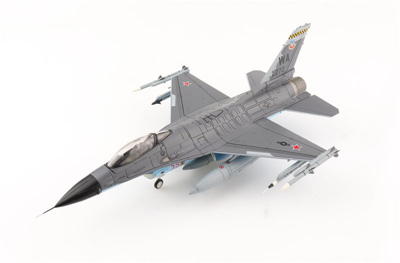 HOBBY MASTER F-16C Fighting Falcon Shark 86-0272 57th Wing 64th Aggressor Sqn. Nellis AFB March 2017 1/72 Aircraft Pre-built Model