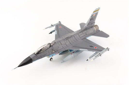 HOBBY MASTER F-16C Fighting Falcon Shark 86-0272 57th Wing 64th Aggressor Sqn. Nellis AFB March 2017 1:72 Aircraft Pre-built Model
