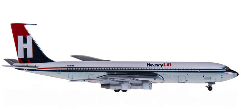 AeroClassics Heavylift Boeing 707-300F N2215Y 1:400 Diecast Model view 1