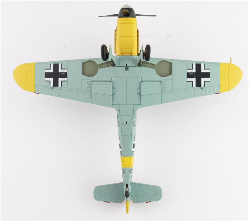 HOBBY MASTER BF 109F-2 JG 3 Russia July 1941 1:48 Aircraft Pre-built Model