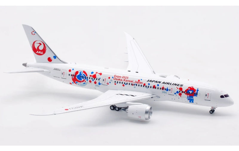 B-Models 1:200 Japan Airlines B787-8 JA823J  DIECAST Model