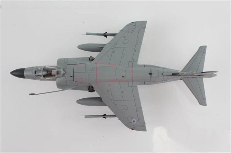 HOBBY MASTER Sea Harrier FA.2 ZH796 Royal Navy 2018 (w/ Sea Eagle missiles) 1:72 Airplane Pre-built Model