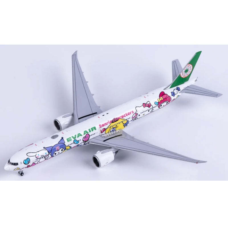 JC Wings 1:400 EVA Air Boeing 777-300ER B-16740  DIECAST Model
