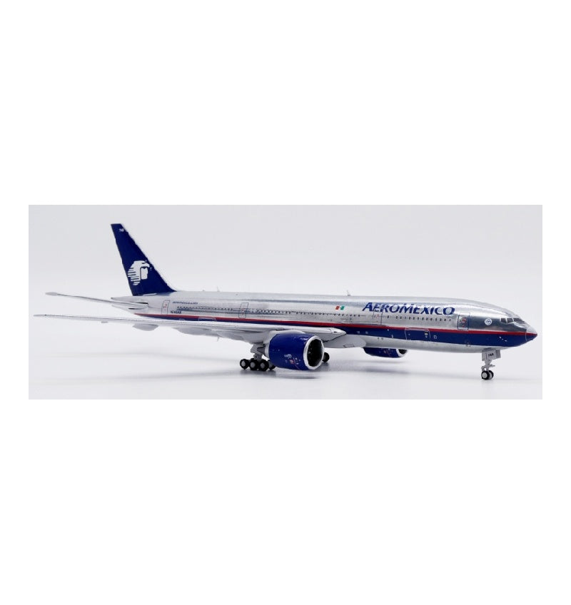 JC Wings 1:400 Aeromexico Boeing 777-200 N746AM  DIECAST Model