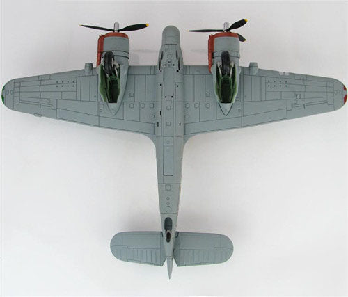 HOBBY MASTER Bristol Beaufighter Mk.VIF Sqn Ldr M.J. Mansfeld and Flg Off S. Janacek,ND 211, WM-K, No. 68 Sqn., Fairwood Common Airfield, May 1944 1/72 Aircraft Pre-built Model