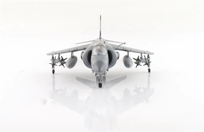 HOBBY MASTER Sea Harrier FA.2 ZH796 Royal Navy 2018 (w/ Sea Eagle missiles) 1:72 Airplane Pre-built Model