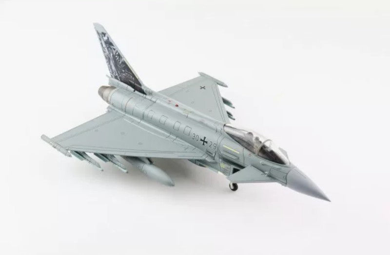 HOBBY MASTER Neurburg Air Base Germany EF-2000 JG 74 1:72 Model 2013  Bavarian Tigers 30+29