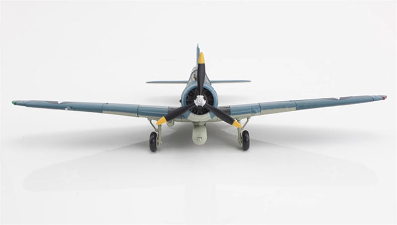SkyMax TBD-1 Devastator Battle of Coral Sea white T-1 Lt. Cdr. James Brett VT-2 USS Lexington May 1942 1:72 Aircraft Pre-built Model