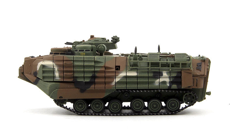 DRAGON Korean AAVP-7A1  Assault Amphibious Vehicle with EAAK 1:72 Tank Pre-built Model