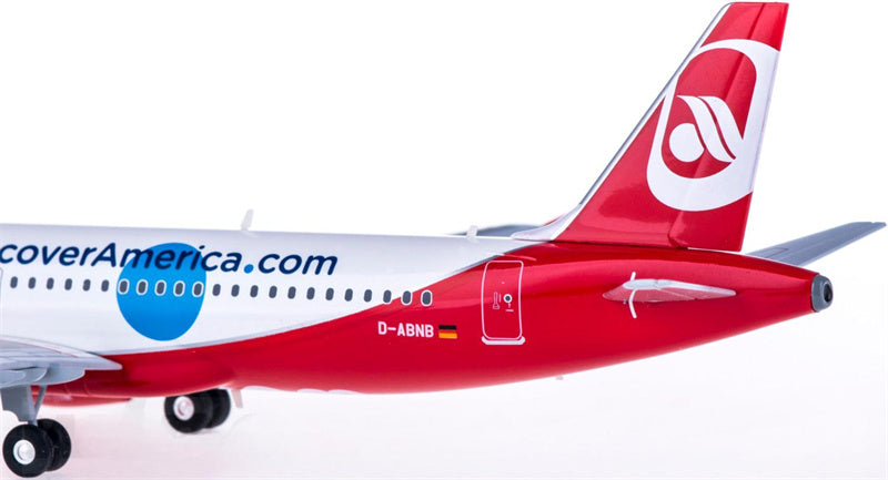 Herpa Air Berlin Airbus A320 D-ABNB Discover USA 1:200 ABS Model view 3