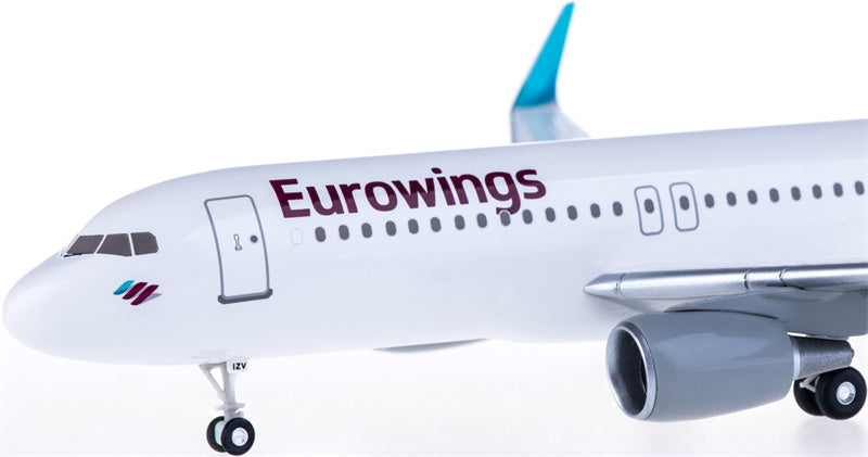 Hogan Eurowings Airbus A320 D-AIZV 1:200 ABS Model view 4