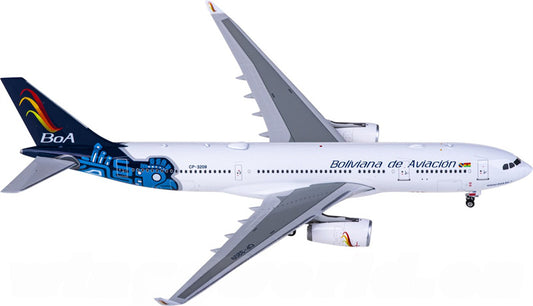 Phoenix Boliviana de Aviacion Airbus A330-200 CP-3209 1:400 Diecast Model view 1