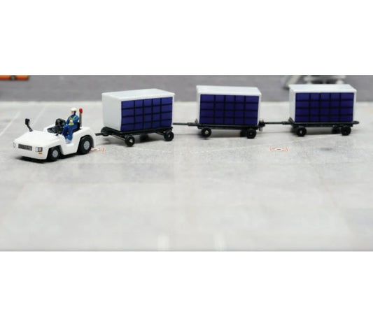 Fantasy Wings 1:200  Cargo Car Set (Blank) ABS Model