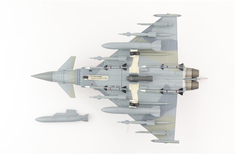 HOBBY MASTER Eurofighter Typhoon 414 Kuwait Air Force (pseudo scheme) 1/72 Aircraft Pre-built Model