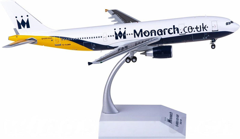 JC Wings Monarch Airlines Airbus A300-600R G-OJMR 1:200 Diecast Model view 1