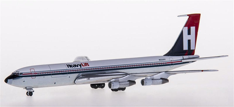 AeroClassics Heavylift Boeing 707-300F N2215Y 1:400 Diecast Model view 3