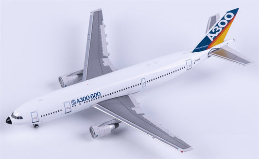 Yu ModeL 1:400 Airbus Airbus A300-600F F-WZLR  Diecast Model
