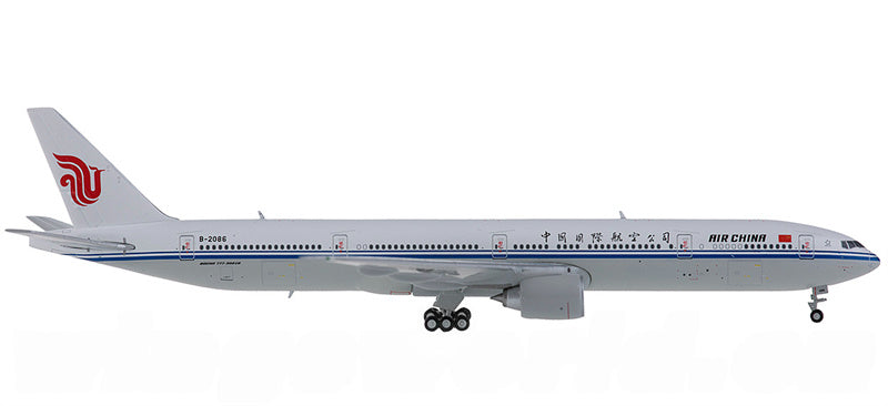 Geminijets Air China Boeing 777-300ER B-2086 1:400 Diecast Model view 1