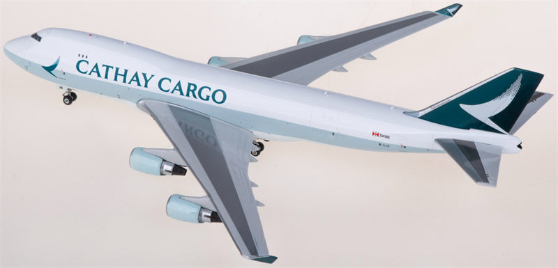 Phoenix Cathay Cargo Boeing 747-400 B-LIC 1:400 Diecast Model view 1