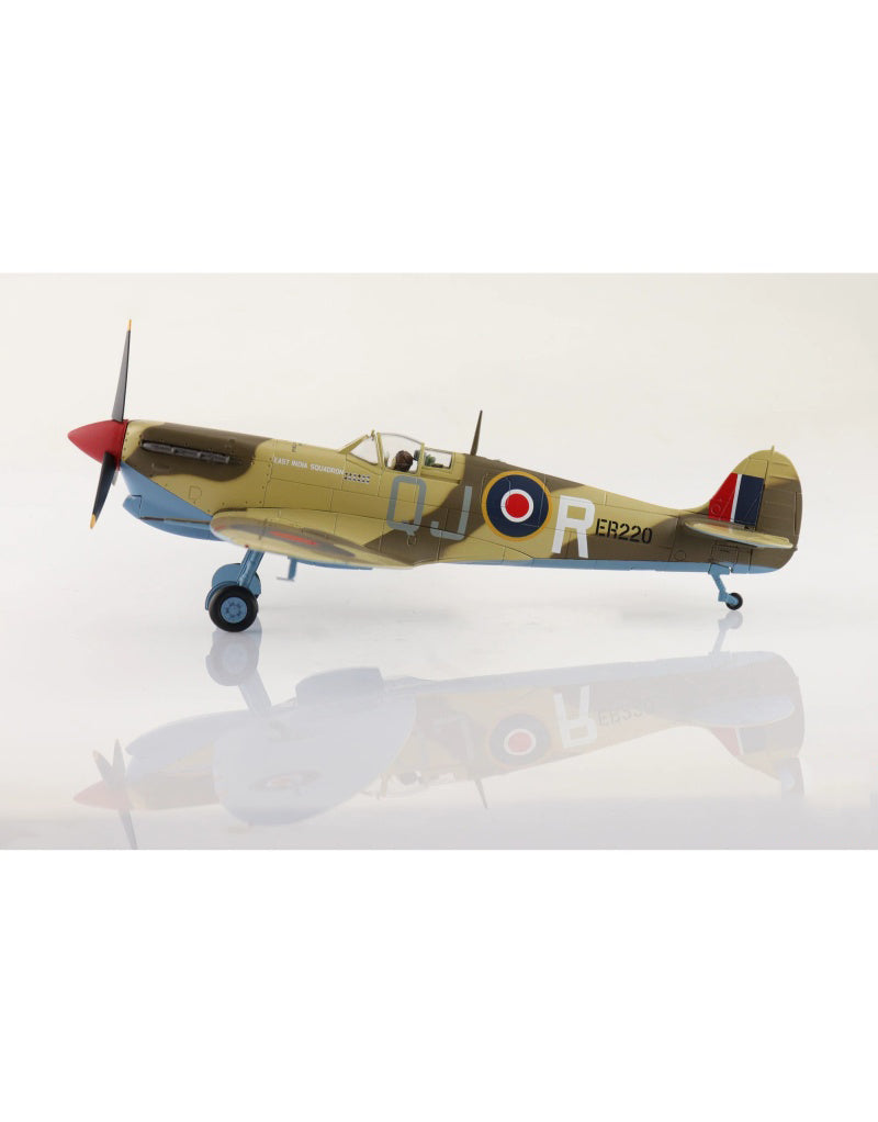 HOBBY MASTER RAF Spitfire M.Vb 92 East India Squ. 1:48 Model Early 1943  Tropical ER220