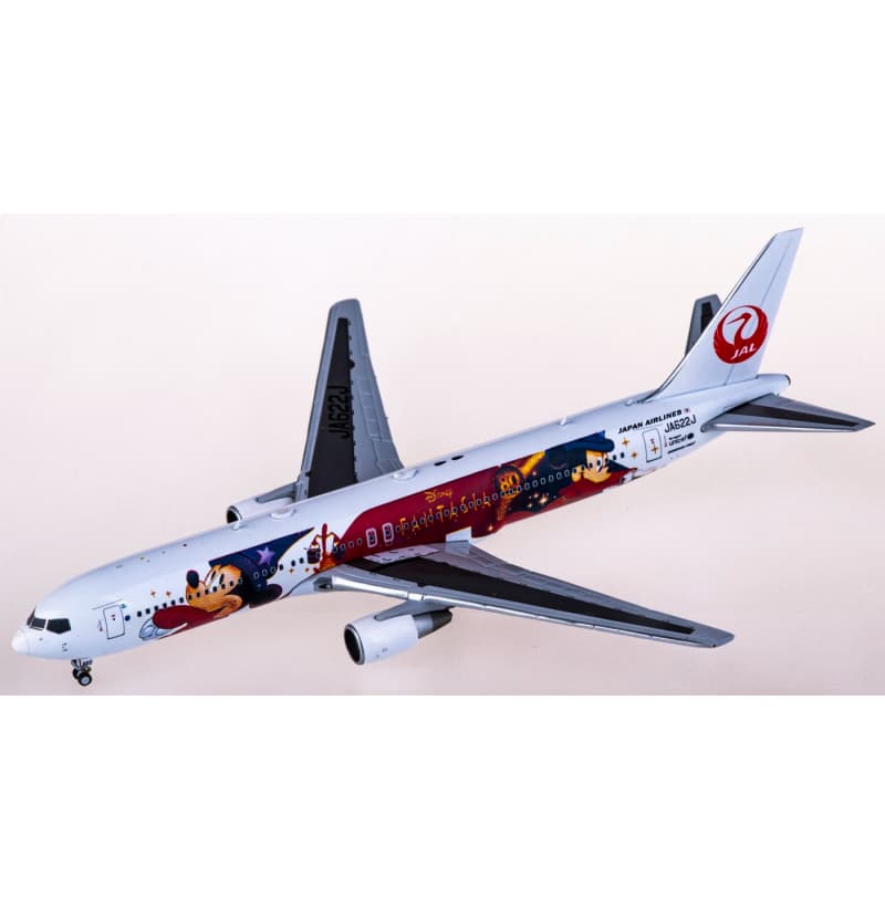 JC Wings Japan Airlines Boeing 767-300ER JA622J 1:400 Aircraft Pre-built  Airliner Model Display