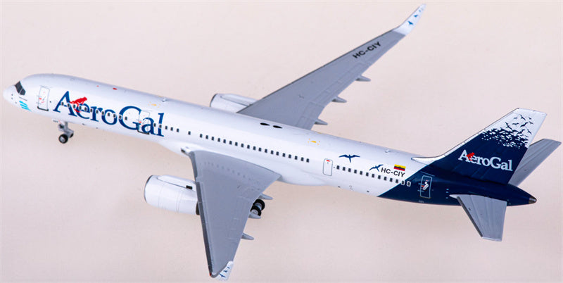 NG Models AeroGal Boeing 757-200 HC-CIY 1:400 Diecast Model view 4