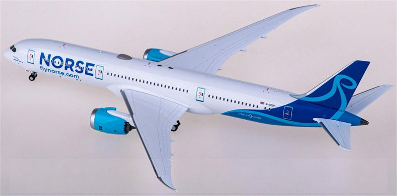 NG Models Norse Atlantic Airways Boeing 787-9 G-CKOF 1:400 Diecast Model view 4