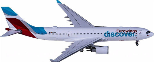 NG Models Eurowings Airbus A330-200 D-AXGB 1:400 Diecast Model view 1