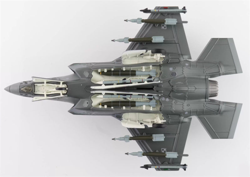 HOBBY MASTER F35A Husarz 3501 Polish Air Force 2024 (w/painted RAM panels) 1:72 Aircraft Pre-built Model