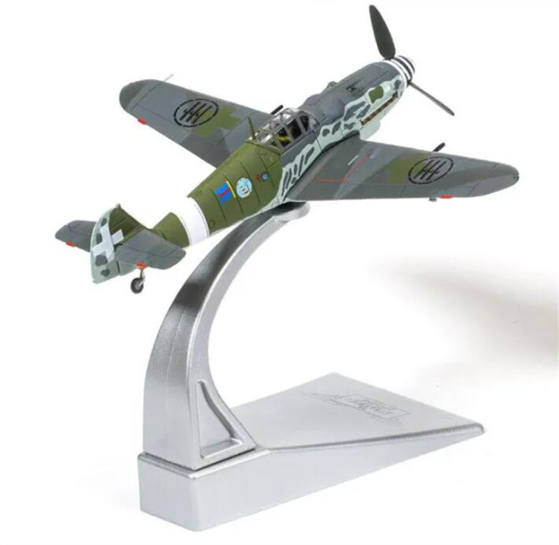 CORGI Messerschmitt Me109G-6 (Trop), Maggiore Antonio Vizzotto, Regia Aeronautica, 150 Gruppo, Sicily, July 1943. 1/72 Aircraft Pre-built Model