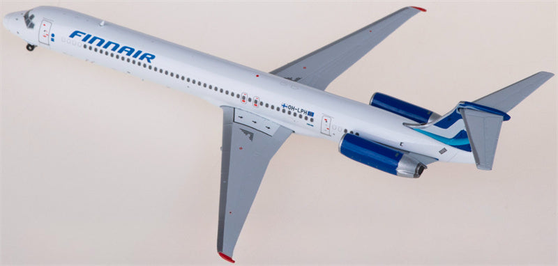 JC Wings Finnair McDonnell Douglas MD-83 OH-LPH 1:400 Diecast Model view 4