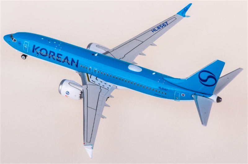 Phoenix Korean Air Boeing 737 MAX 8 HL8567 1:400 Diecast Model view 1