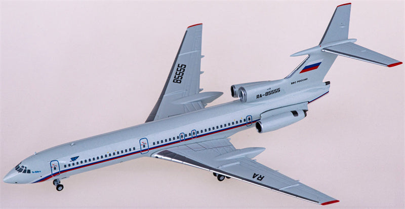 NG Models Russian Air Force for Tupolev Tu-154B-2 RA-85555 1:400 Airplane Pre-built  Airliner Model Display