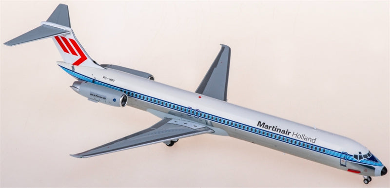 JC Wings Martinair Holland McDonnell Douglas MD-82 PH-MBY 1:200 Diecast Model view 1