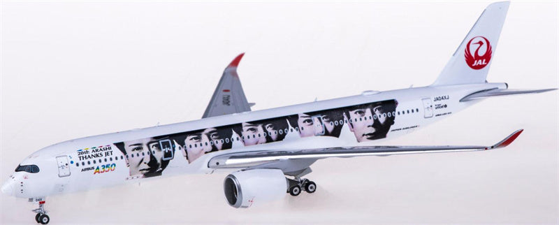 Phoenix Japan Airlines Airbus A350-900 JA04XJ 1:400 Diecast Model view 2