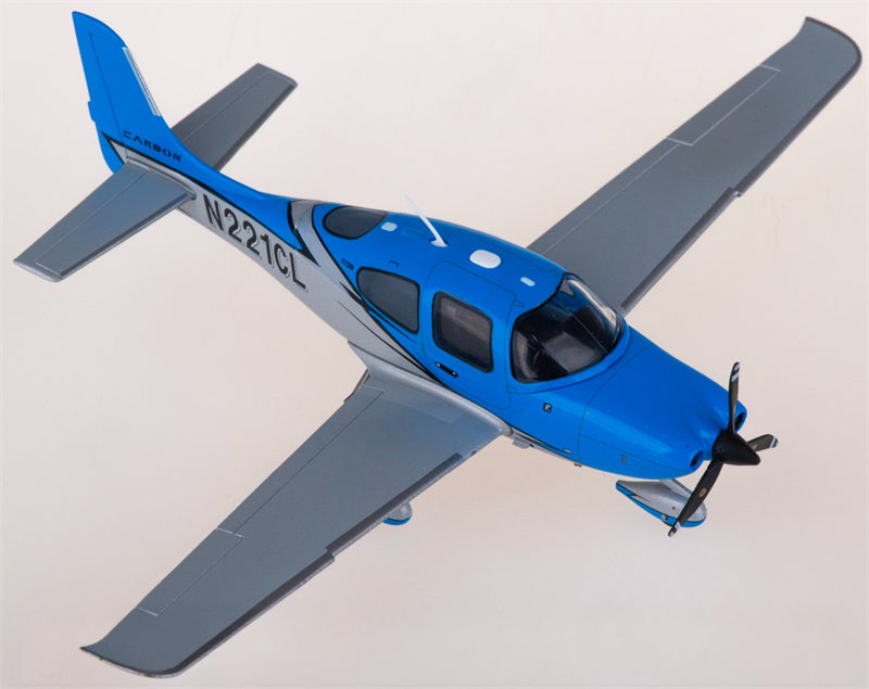 Geminijets Cirrus SR22T G6 GTS Carbon N221CL 1:72 Diecast Model view 4