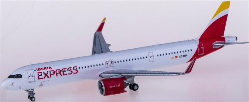Geminijets Iberia Airbus A321neo EC-NGP 1:400 Diecast Model view 1