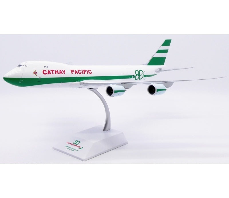 JC Wings 1:200 Cathay Pacific Airways B747-8F  B-LJE  DIECAST Model