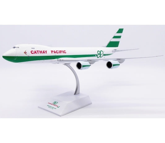 JC Wings 1:200 Cathay Pacific Airways B747-8F  B-LJE  DIECAST Model