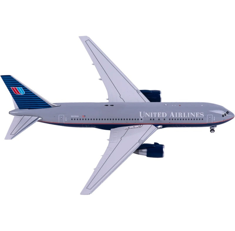 V1-400 1:400 United Airlines Boeing 767-200ER N609UA  DIECAST Model