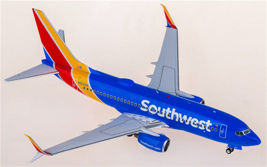 NG Models Southwest Airlines for Boeing 737-700 N922WN 1:200 Airplane Pre-built Airliner Model Display