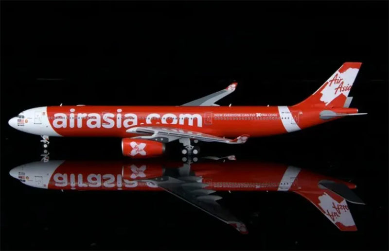 Kylin Model 1:400 AirAsia Airbus A330-300 9M-XXV  DIECAST Model