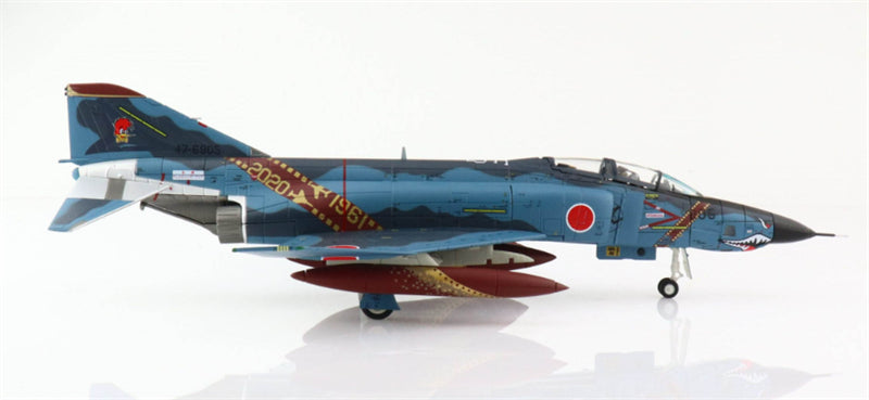HOBBY MASTER JASDF RF-4E Phantom II 501 Reconnaissance SQN 1:72 Model  F-4 Final Year 2020 Ocean Blue 47-6905