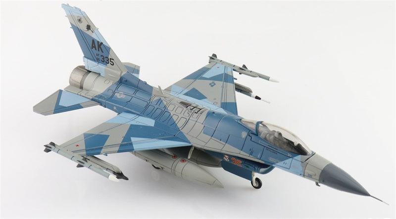 HOBBY MASTER F16C Fighting Falcon Blue Splinter 86-0335 354th Wing 18th AGRS Eielson AFB Alaska 2018 1:72 Aircraft Pre-built Model
