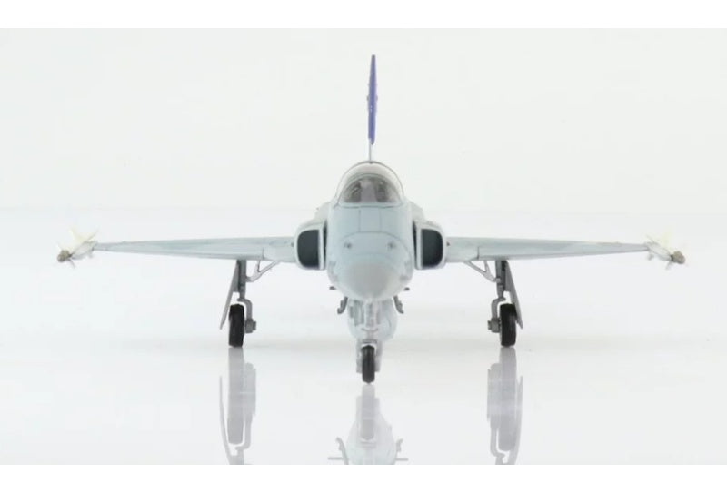 HOBBY MASTER F-5E Tiger II "Sion iger"036, Fliegerstaffel 19, Sion Air Base Closure, 2017 1/72 Aircraft Pre-built Model